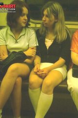 hot schoolgirls sitting upskirt